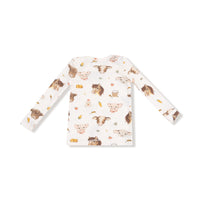 Vintage Baby Farm Animals - Loungewear Set