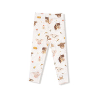 Vintage Baby Farm Animals - Loungewear Set