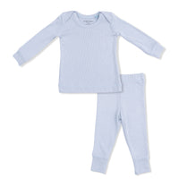 Solid Niagara Mist Rib - Loungewear Set