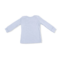 Solid Niagara Mist Rib - Loungewear Set