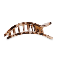 Blonde Tortoise | Large | Flat Rectangle Hair Clip