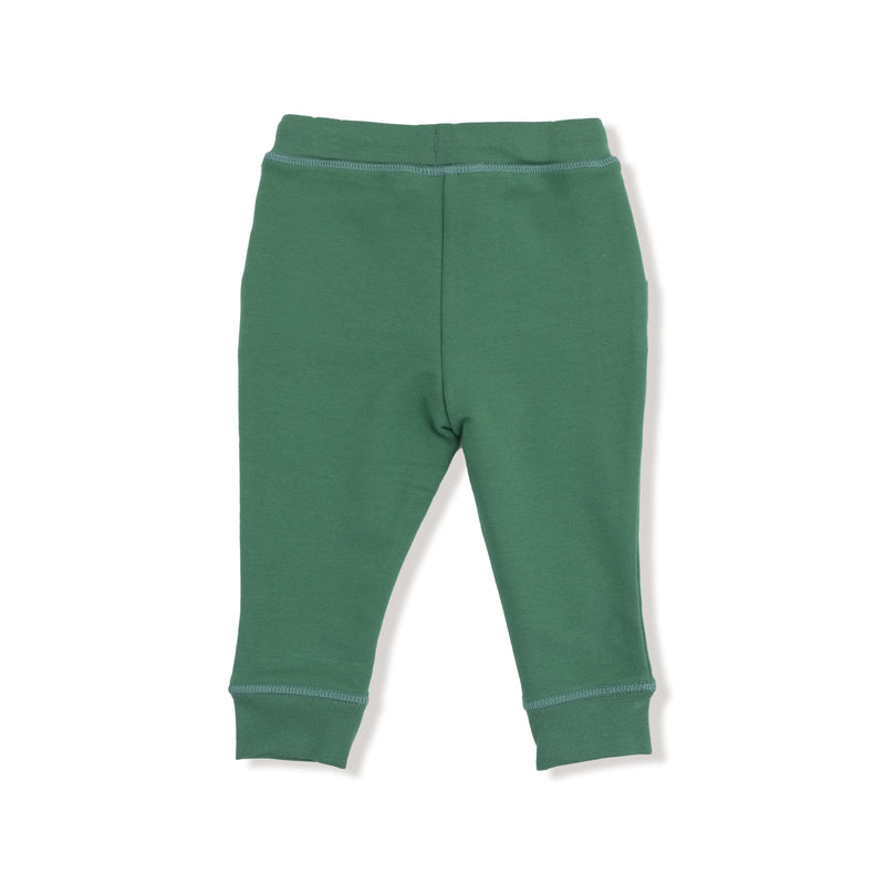 Varsity - Green - Jogger Pant
