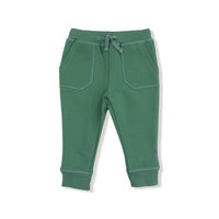 Varsity - Green - Jogger Pant