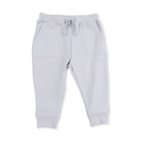 Cows Blue - Solid Pearl Blue Jogger Pant