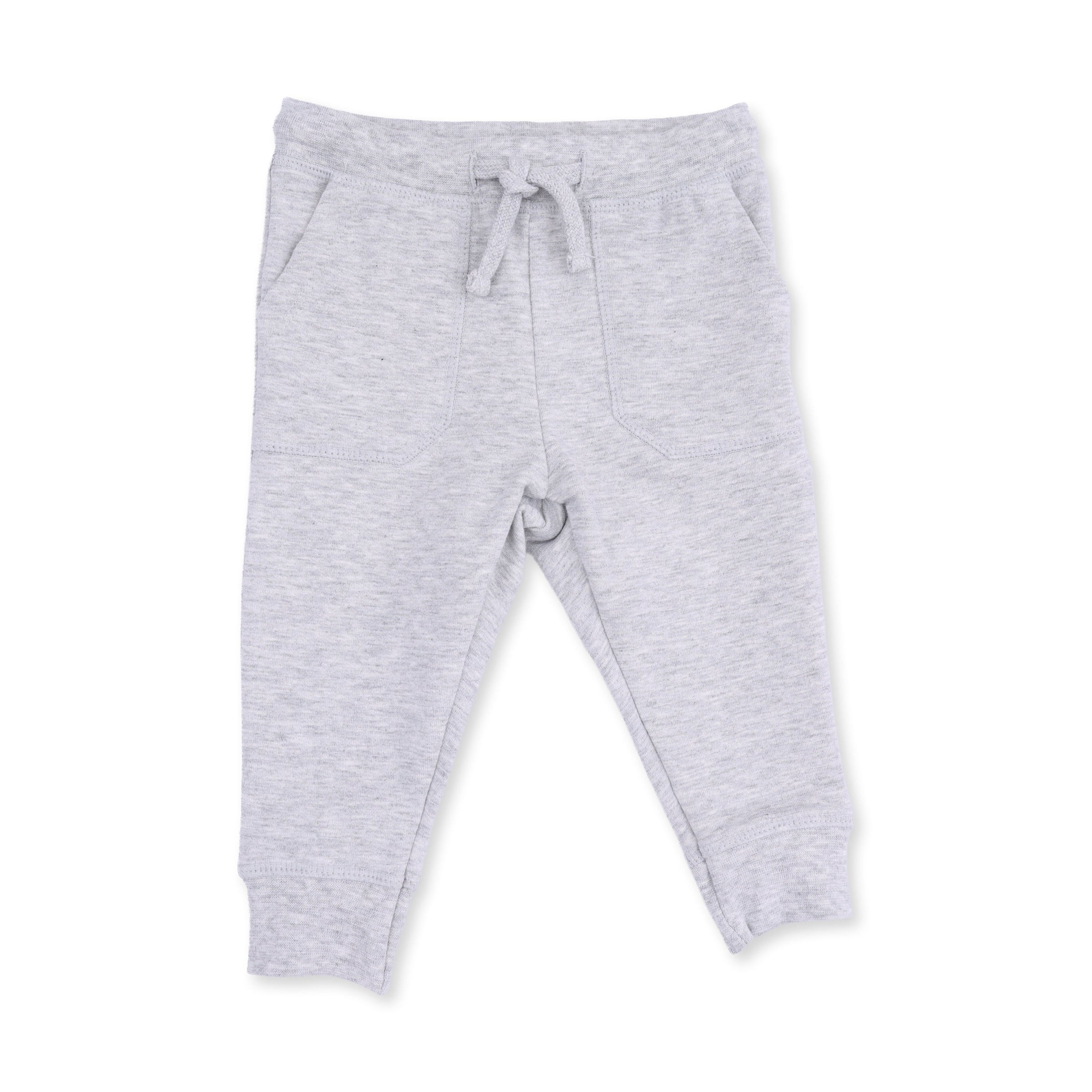 Hockey - Gray Jogger Pant