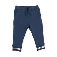 Varsity French Terry - Jogger Pant Navy