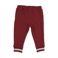 Varsity French Terry - Jogger Pant Maroon
