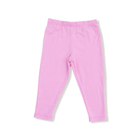 Best Friend Dogs - Pink - Ruffle Sweatshirt + Legging Set