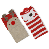 Christmas socks gift set detail