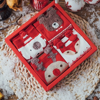 Christmas socks gift box packaging