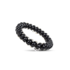Spiral Hair Coils | Large | Jet Blac Hair Ties
