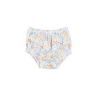 Georgia Floral - Smocked Twirly Dress and Bloomer