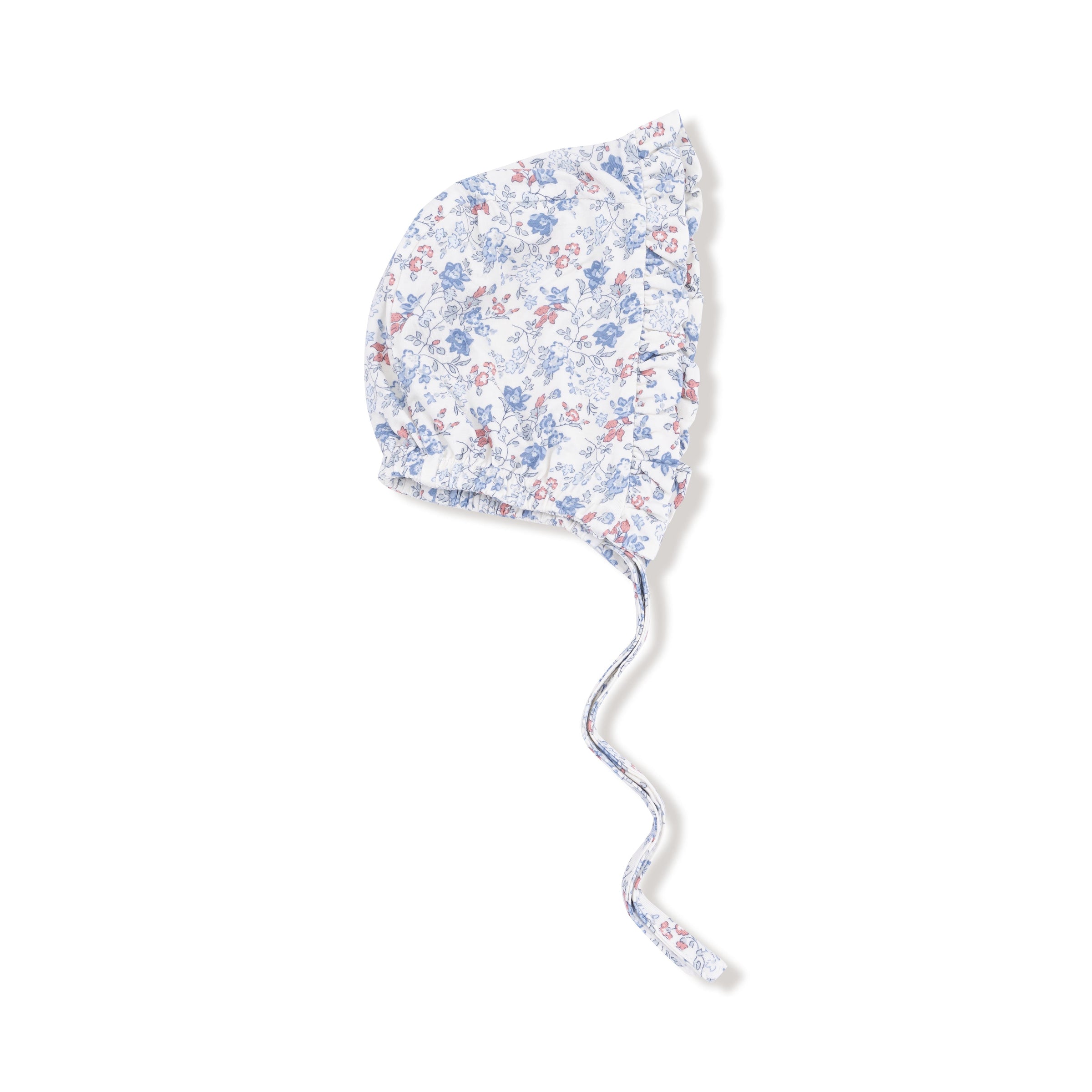 Country Girl Floral - Ruffle Bonnet