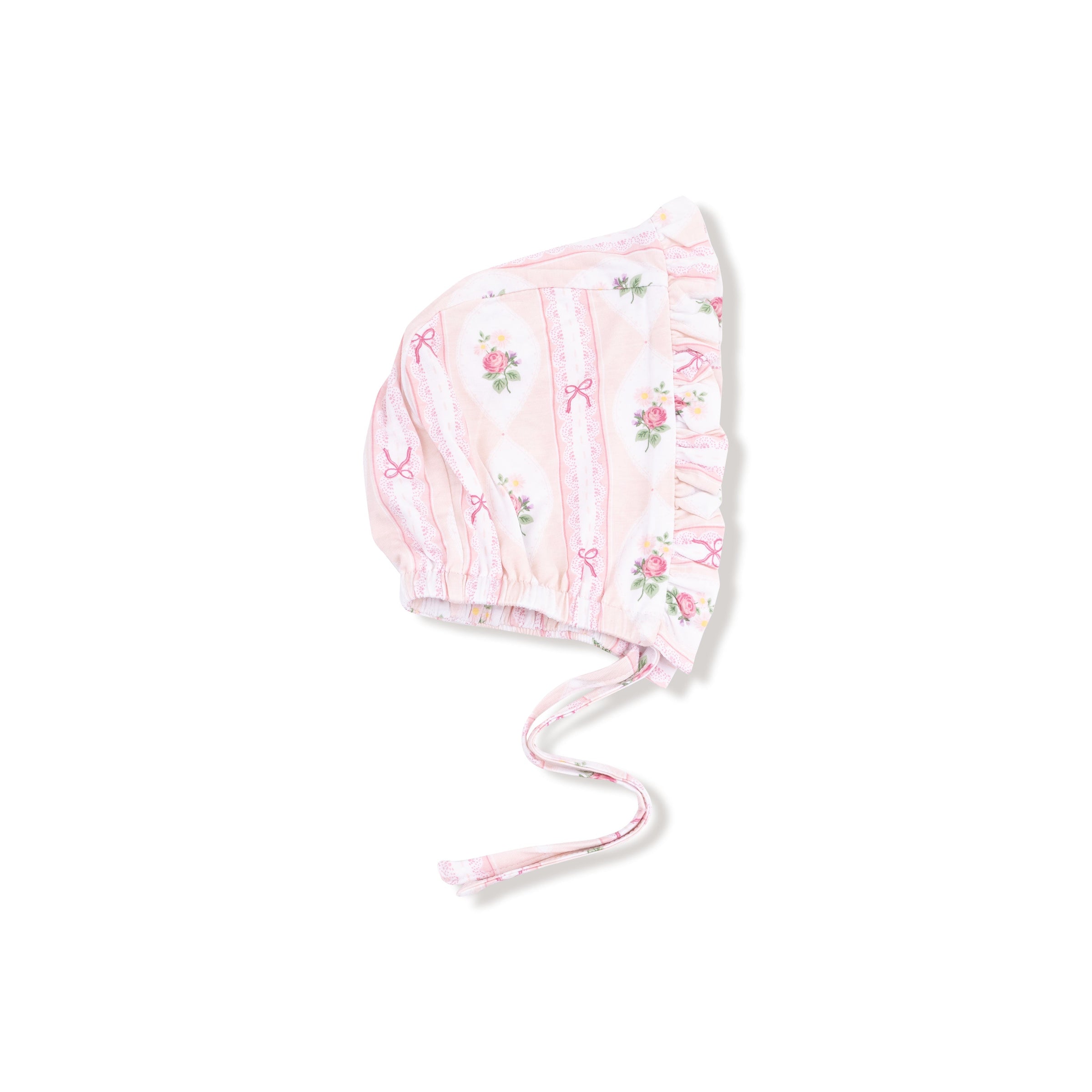 Ogee Lace Floral - Ruffle Bonnet