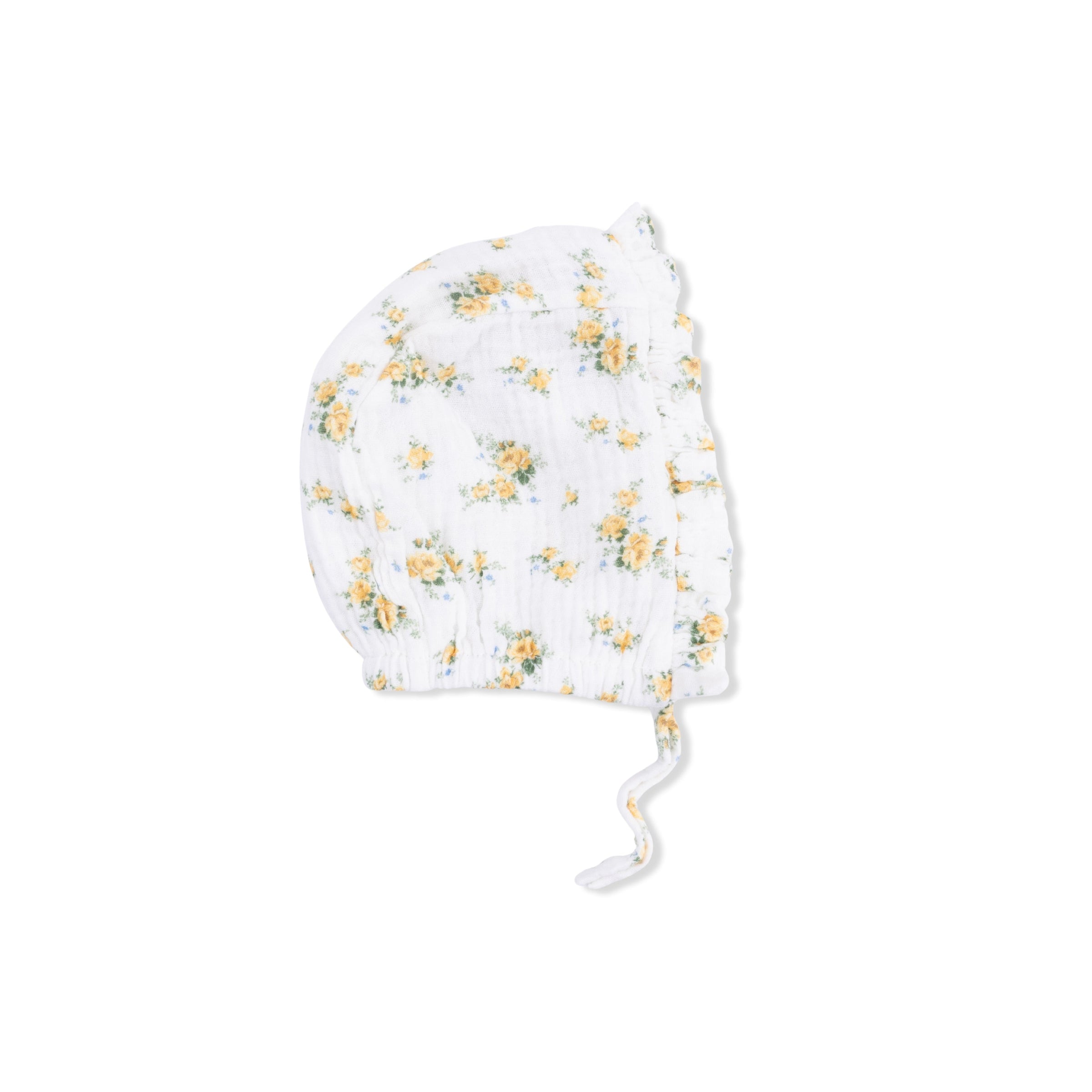 Sunshine Roses - Ruffle Bonnet
