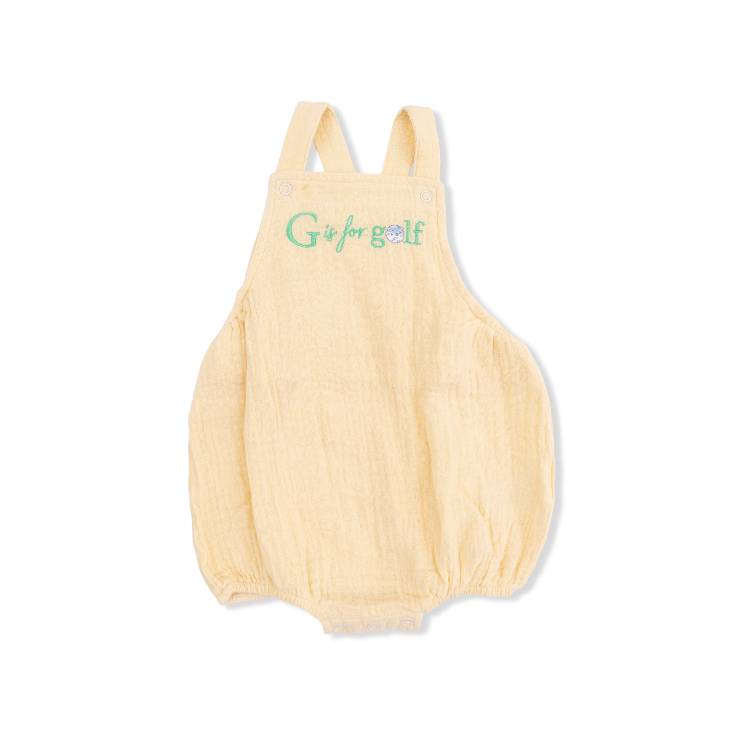 G is for Golf - Sunsuit