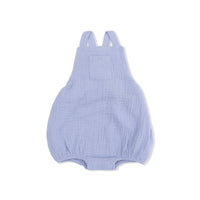 Solid Muslin Blue Blizzard - Sunsuit