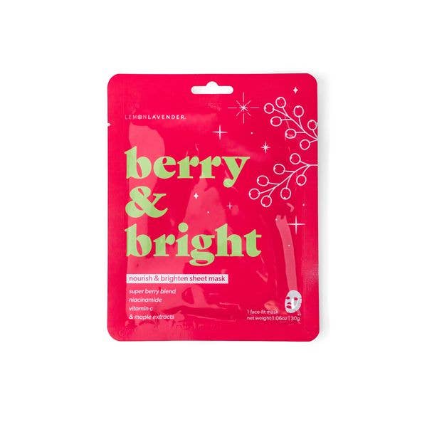 Let It Glow Holiday Face Masks