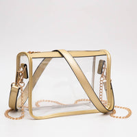 Game Day Stadium Clear Rectangle Crossbody Bags