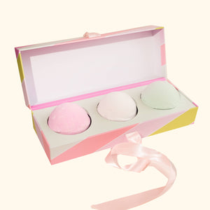 Colorful Three Balm Set