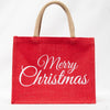 Classic Merry Christmas Gift Tote