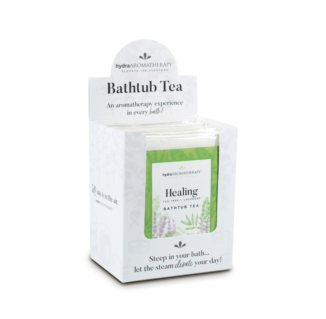 Healing Bathtub Tea | Herbal Aromatherapy Bath Soak