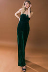 Alana velvet jumpsuit