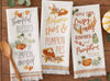 Autumn Afternoon Printed Tea Towels