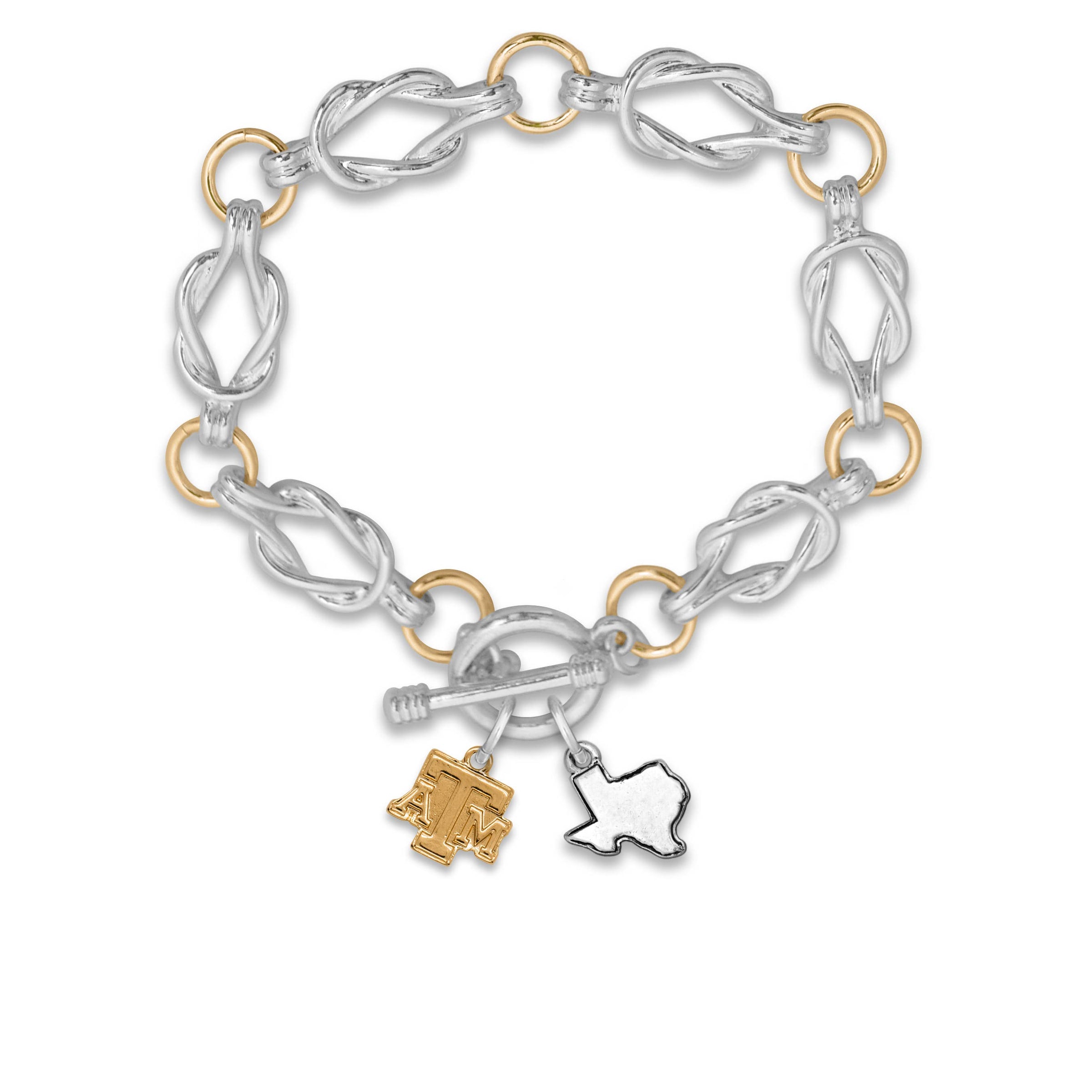 Texas A&M Aggies Isabel Toggle Bracelet