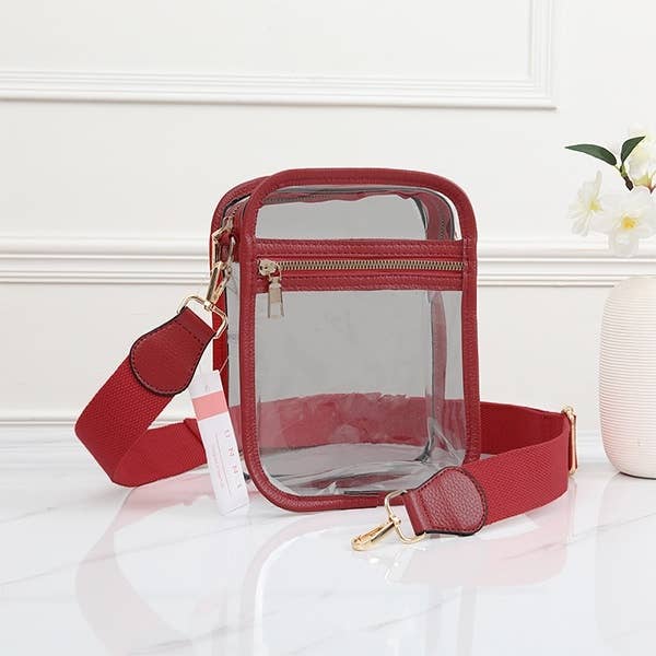 Game Day Stadium Square Clear Bags