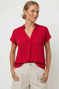 Drop Shoulder Regular Blouse - SS