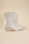 WILLA-1 Western Booties