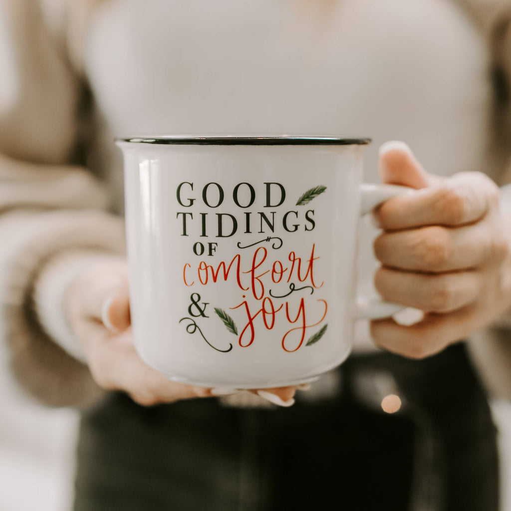 Good Tidings Coffee Mug