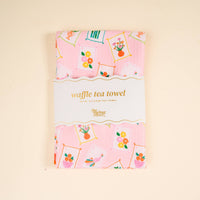 Mahjong Waffle Tea Towel – It's Mahj Time
