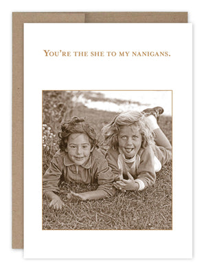 Shenanigans Birthday Card