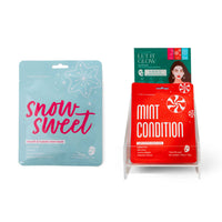 Let It Glow Holiday Face Masks