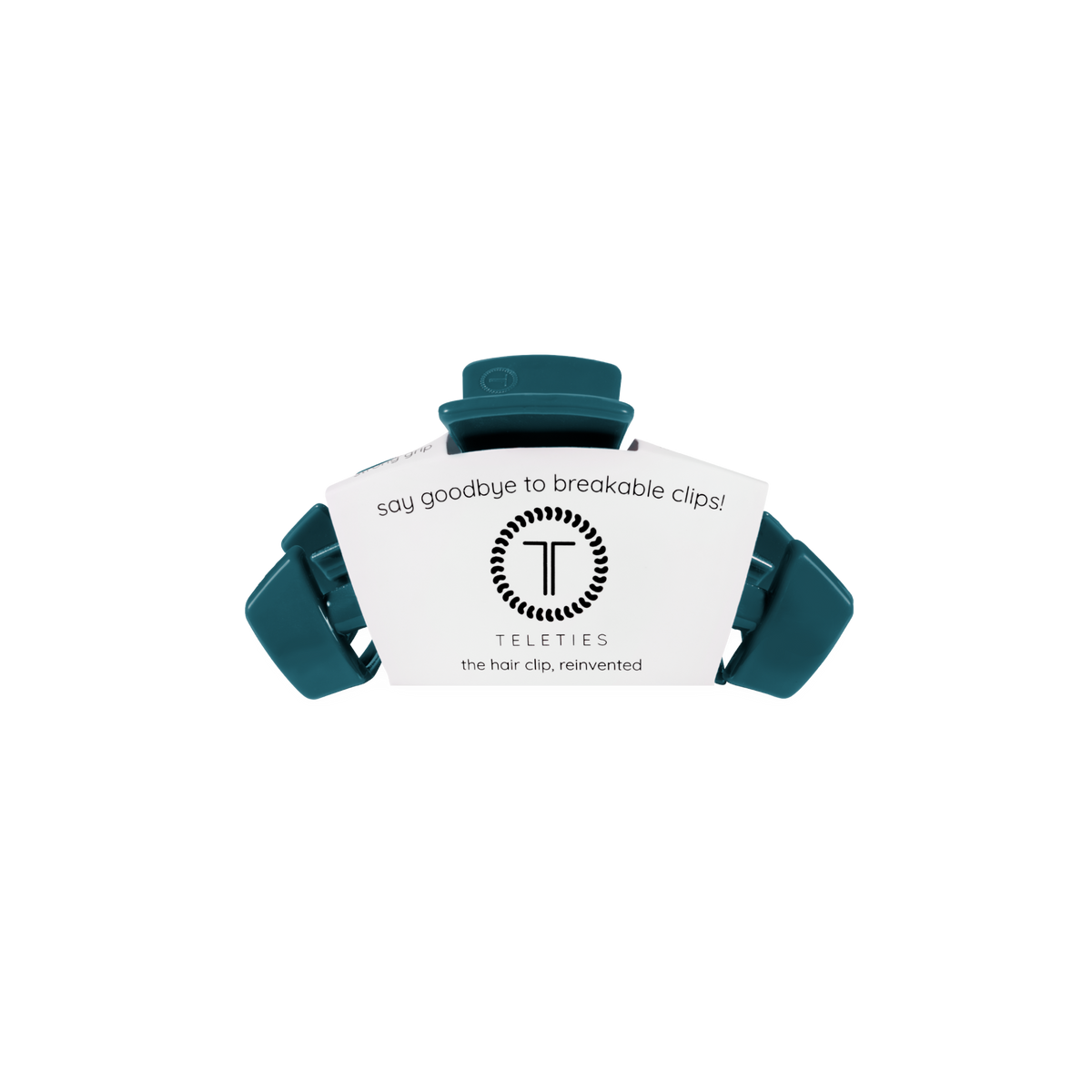 Classic | Teal With It | Tiny | Claw Clip