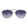 Alexandria: Raindrop Medallion Polarized Sunglasses