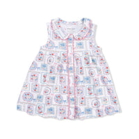 Julep's Floral Patchwork - Jill Dress Sleeveless with Bloomer