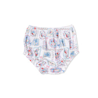 Julep's Floral Patchwork - Jill Dress with Bloomer & Knot Headband Set