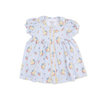 Country Stitch Floral - Betty Dress Puff Sleeve with Bloomer