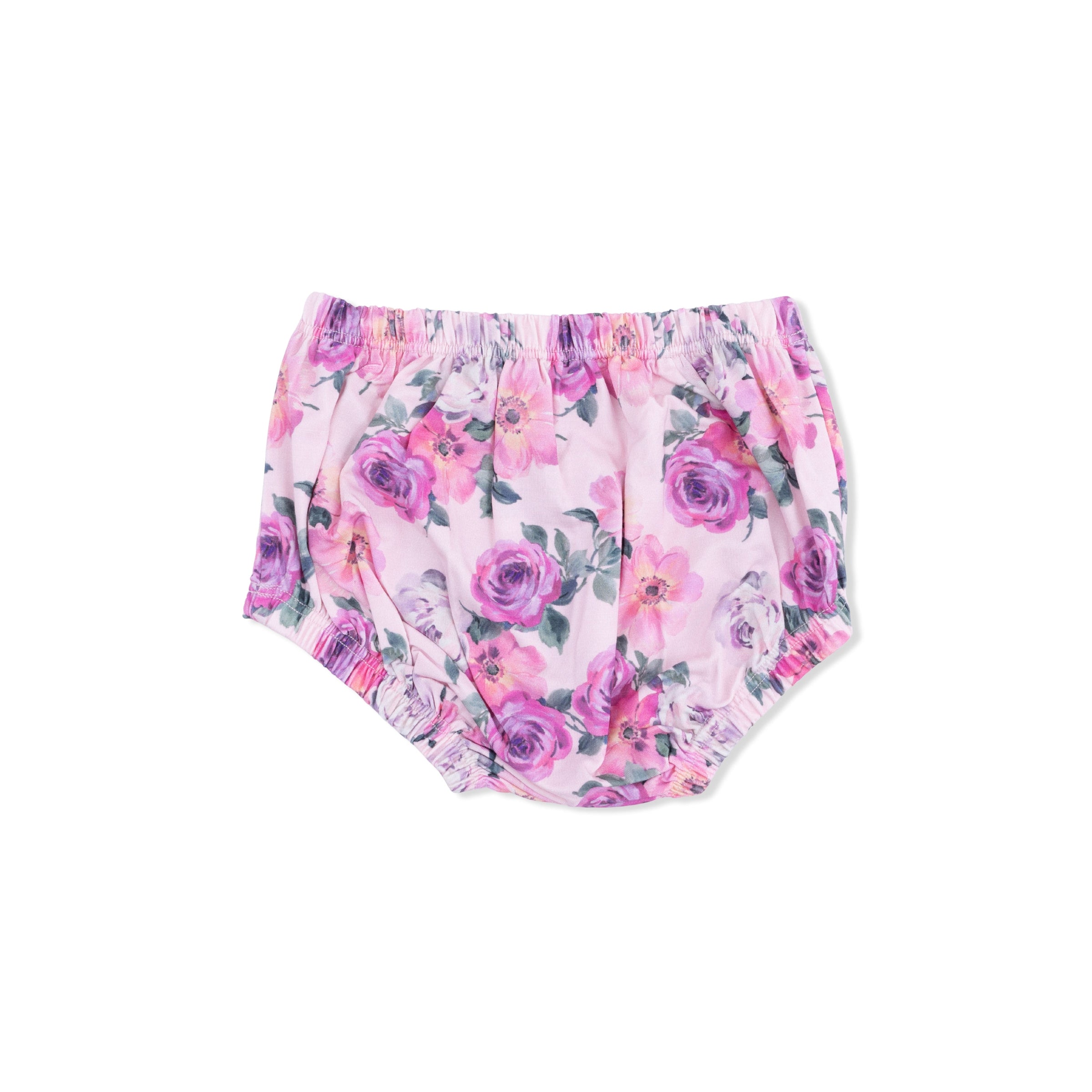 Rose Abundance - Betty Dress Puff Sleeve with Bloomer