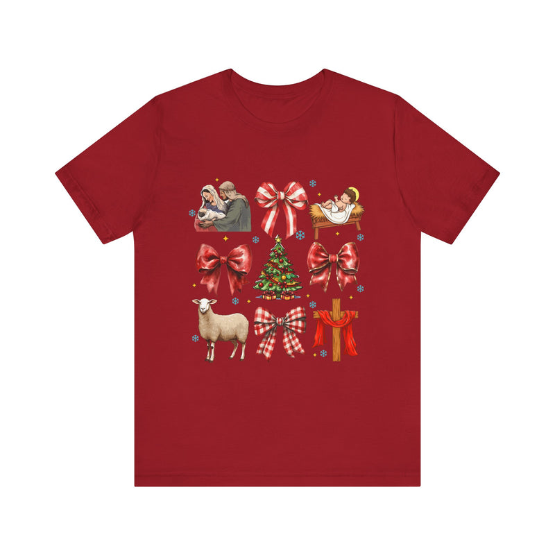 Nativity Themed Tee