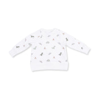 Dinos French Terry - Raglan Sweatshirt
