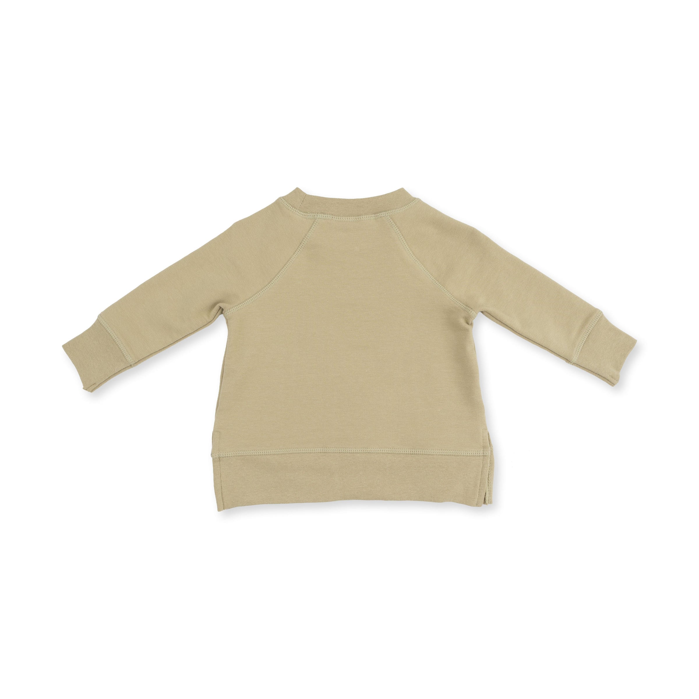 Camo French Terry - Drop Sleeve Sweatshirt