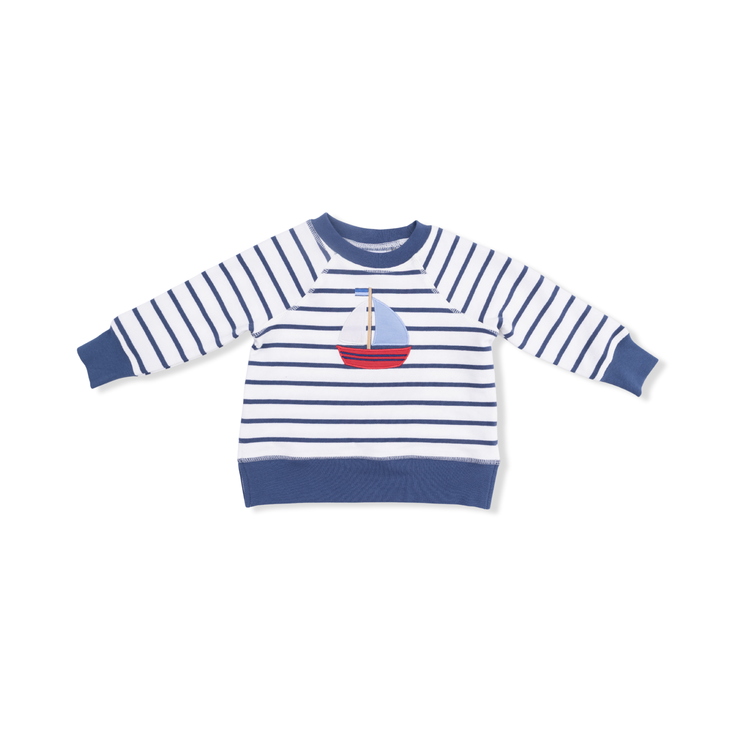 Bubbly Sailboat - Raglan Sweatshirt