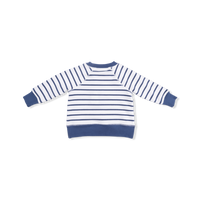 Bubbly Sailboat - Raglan Sweatshirt
