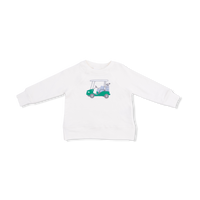 Golf Sets - Raglan Sweatshirt Golf Cart