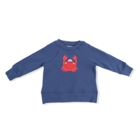 Sailor Sea Creatures Appliques - Raglan Sweatshirt
