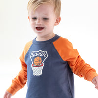 Varsity - Basketball - Basketbal Raglan Sweatshirt